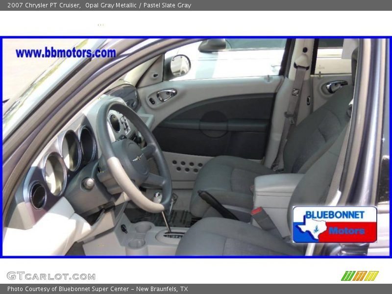 Opal Gray Metallic / Pastel Slate Gray 2007 Chrysler PT Cruiser