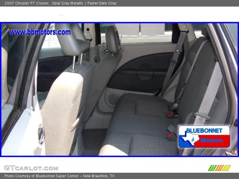 Opal Gray Metallic / Pastel Slate Gray 2007 Chrysler PT Cruiser
