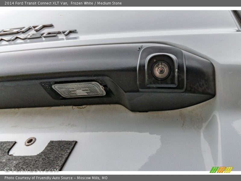 Frozen White / Medium Stone 2014 Ford Transit Connect XLT Van
