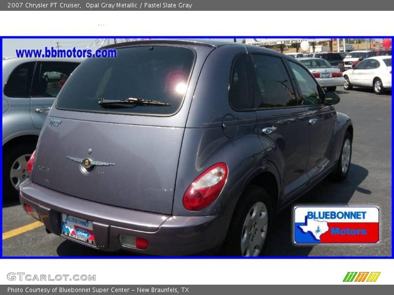 Opal Gray Metallic / Pastel Slate Gray 2007 Chrysler PT Cruiser