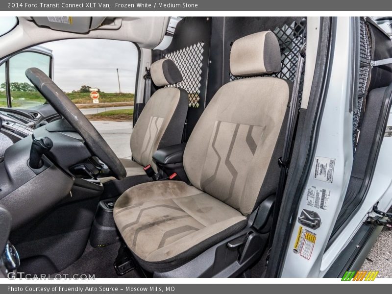 Frozen White / Medium Stone 2014 Ford Transit Connect XLT Van