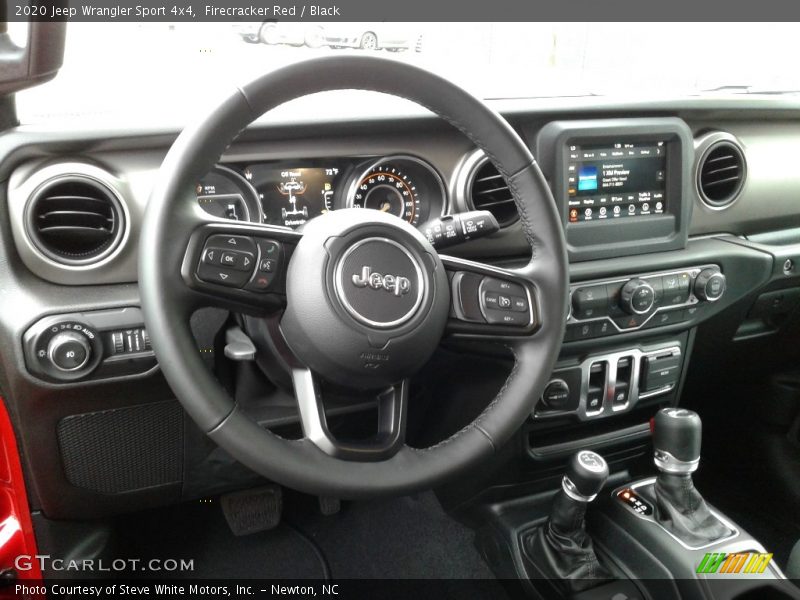 Firecracker Red / Black 2020 Jeep Wrangler Sport 4x4