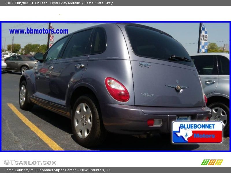 Opal Gray Metallic / Pastel Slate Gray 2007 Chrysler PT Cruiser