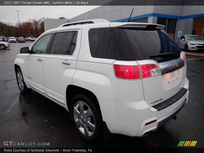 Summit White / Jet Black 2013 GMC Terrain Denali AWD