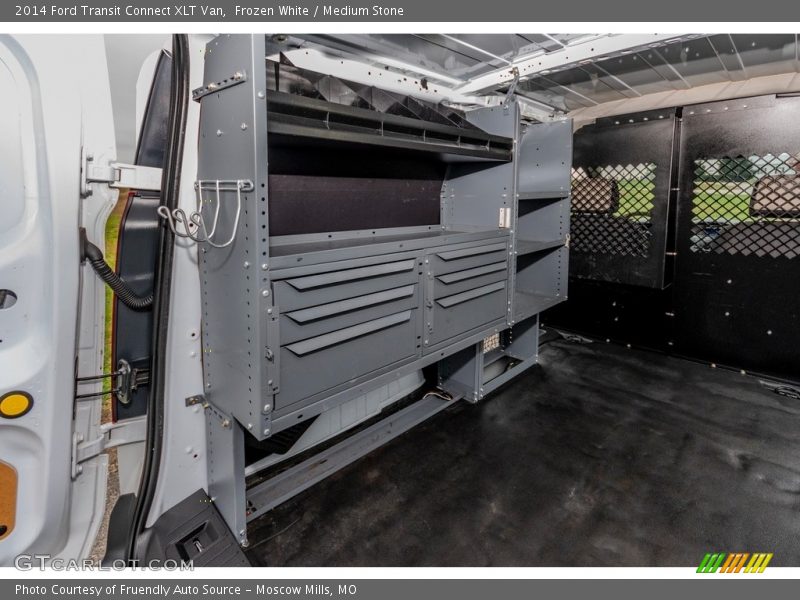 Frozen White / Medium Stone 2014 Ford Transit Connect XLT Van