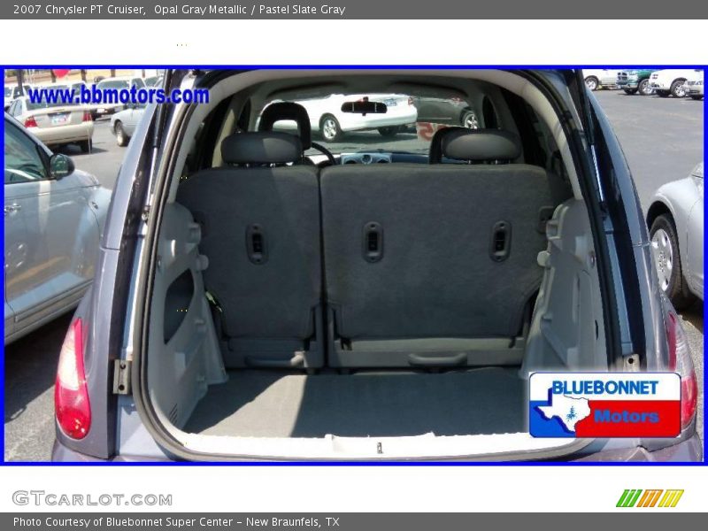 Opal Gray Metallic / Pastel Slate Gray 2007 Chrysler PT Cruiser