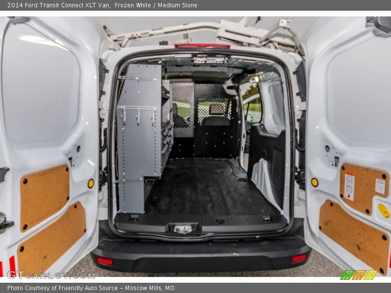 Frozen White / Medium Stone 2014 Ford Transit Connect XLT Van