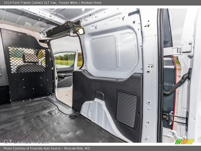 Frozen White / Medium Stone 2014 Ford Transit Connect XLT Van