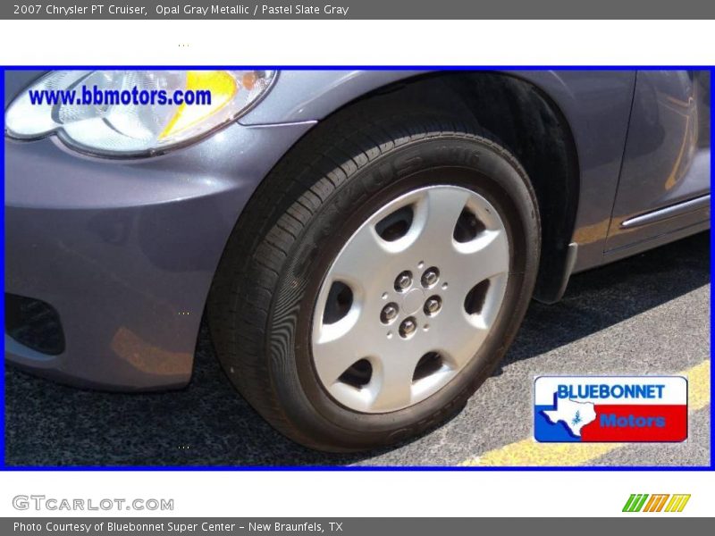 Opal Gray Metallic / Pastel Slate Gray 2007 Chrysler PT Cruiser