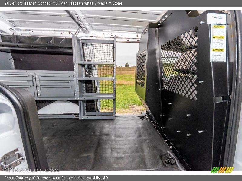 Frozen White / Medium Stone 2014 Ford Transit Connect XLT Van