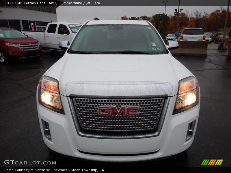 Summit White / Jet Black 2013 GMC Terrain Denali AWD