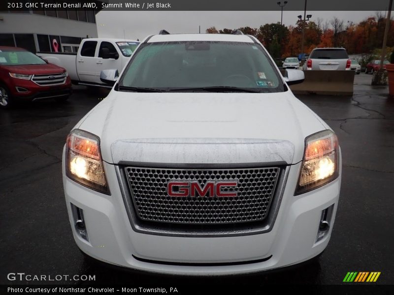 Summit White / Jet Black 2013 GMC Terrain Denali AWD