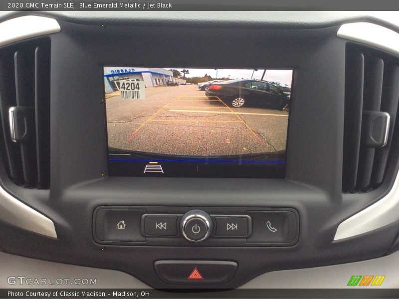 Blue Emerald Metallic / Jet Black 2020 GMC Terrain SLE