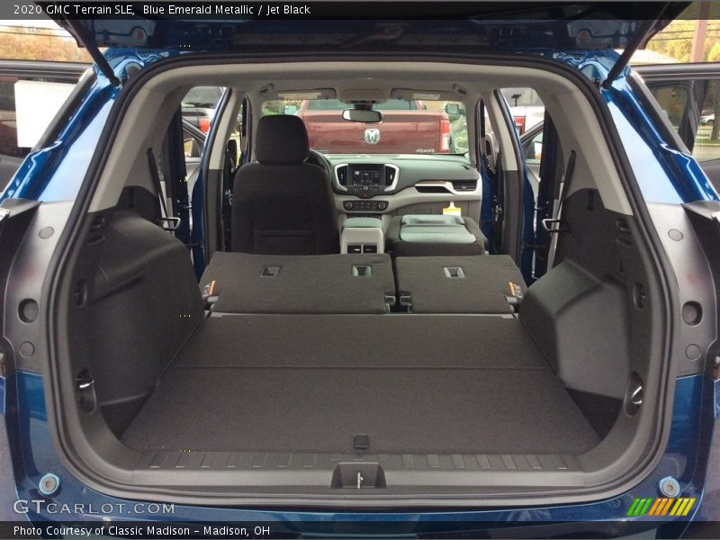 Blue Emerald Metallic / Jet Black 2020 GMC Terrain SLE