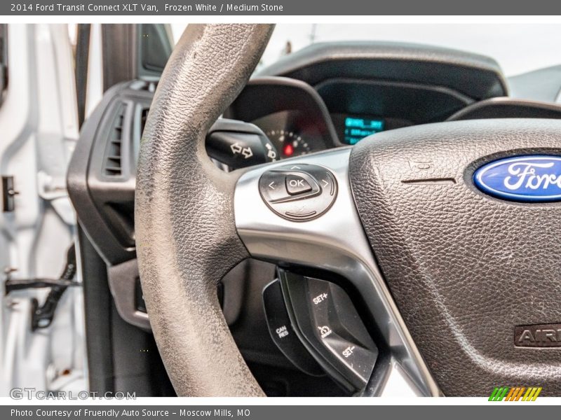 Frozen White / Medium Stone 2014 Ford Transit Connect XLT Van