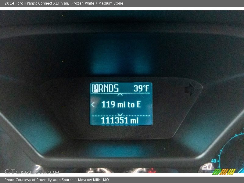 Frozen White / Medium Stone 2014 Ford Transit Connect XLT Van