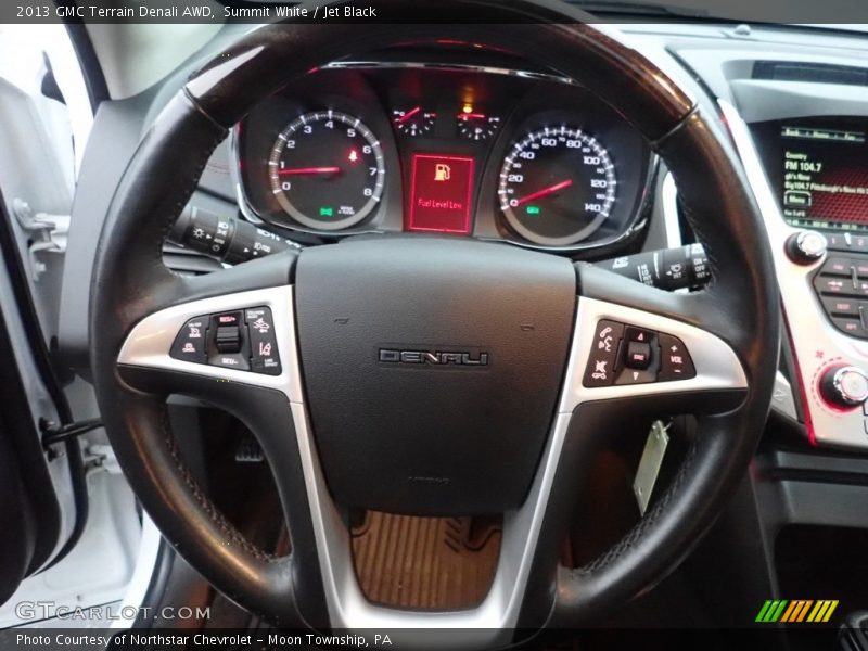 Summit White / Jet Black 2013 GMC Terrain Denali AWD