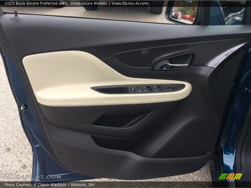 Deep Azure Metallic / Shale/Ebony Accents 2020 Buick Encore Preferred AWD