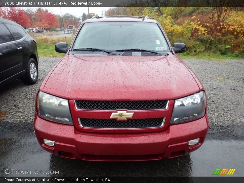 Red Jewel / Ebony 2008 Chevrolet TrailBlazer LT 4x4
