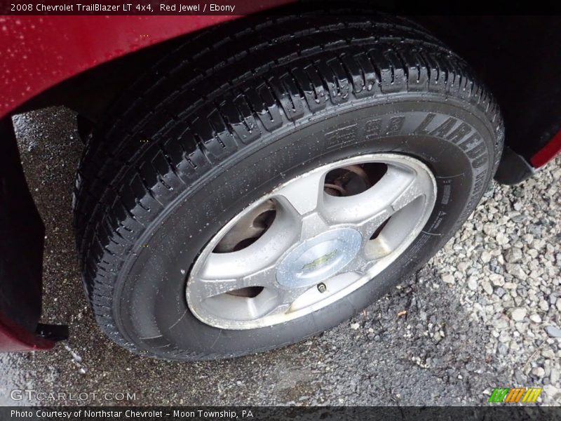 Red Jewel / Ebony 2008 Chevrolet TrailBlazer LT 4x4