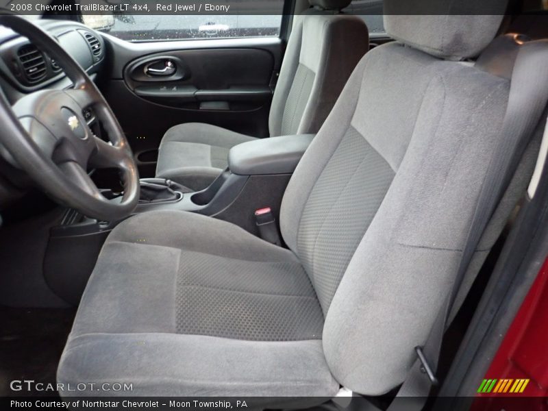 Red Jewel / Ebony 2008 Chevrolet TrailBlazer LT 4x4