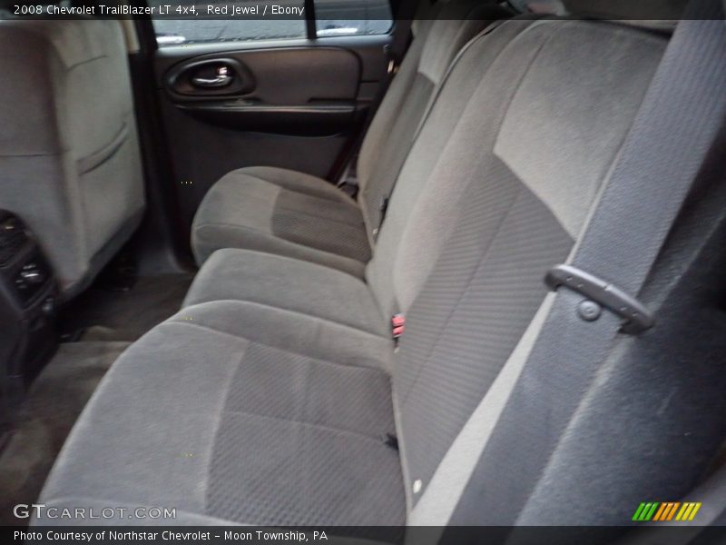 Red Jewel / Ebony 2008 Chevrolet TrailBlazer LT 4x4