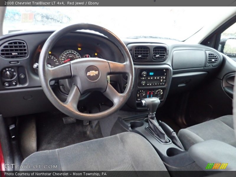 Red Jewel / Ebony 2008 Chevrolet TrailBlazer LT 4x4