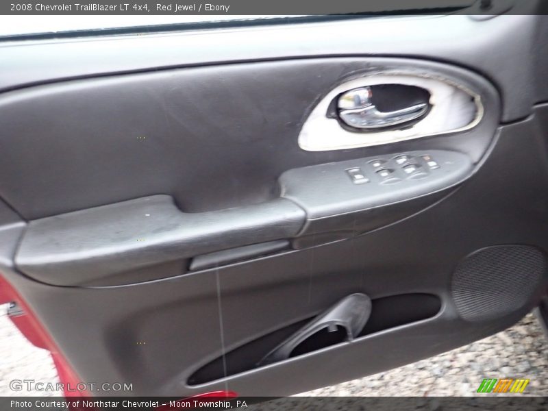 Red Jewel / Ebony 2008 Chevrolet TrailBlazer LT 4x4