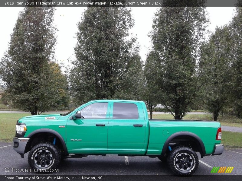  2019 2500 Tradesman Crew Cab 4x4 Power Wagon Package Bright Green