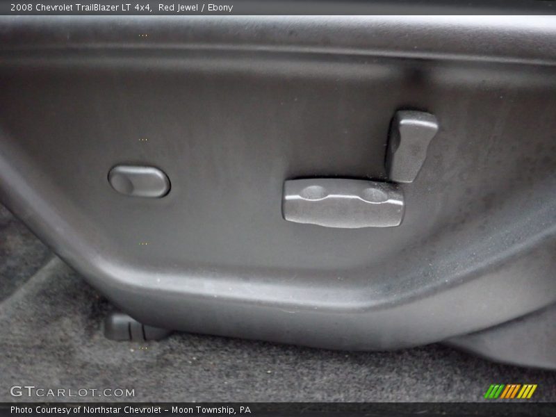 Red Jewel / Ebony 2008 Chevrolet TrailBlazer LT 4x4