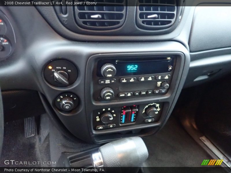 Red Jewel / Ebony 2008 Chevrolet TrailBlazer LT 4x4