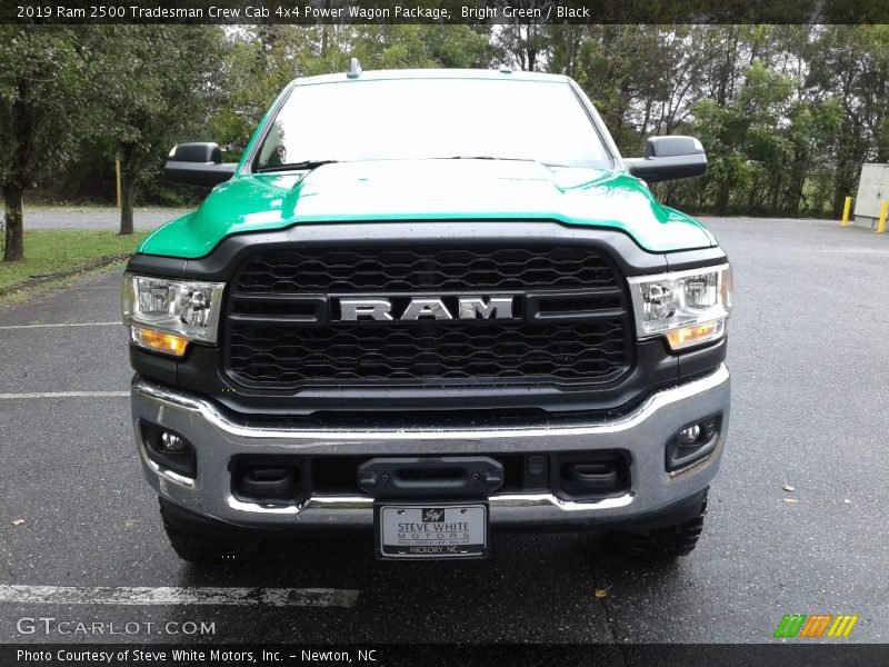 Bright Green / Black 2019 Ram 2500 Tradesman Crew Cab 4x4 Power Wagon Package