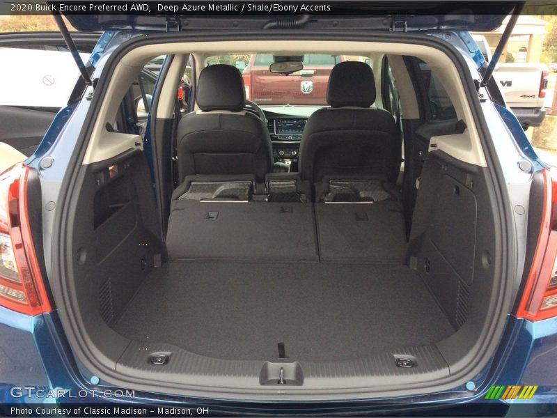 Deep Azure Metallic / Shale/Ebony Accents 2020 Buick Encore Preferred AWD