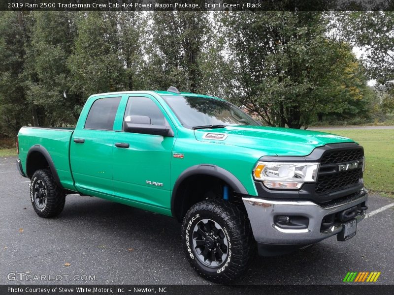  2019 2500 Tradesman Crew Cab 4x4 Power Wagon Package Bright Green