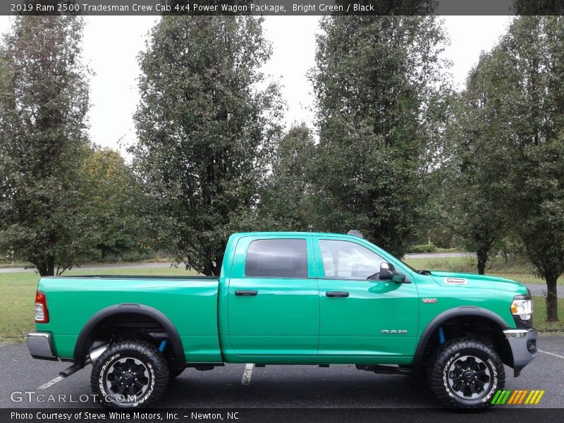  2019 2500 Tradesman Crew Cab 4x4 Power Wagon Package Bright Green