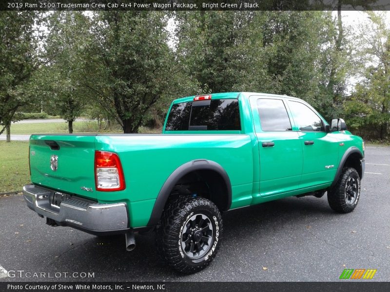 Bright Green / Black 2019 Ram 2500 Tradesman Crew Cab 4x4 Power Wagon Package