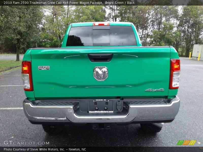 Bright Green / Black 2019 Ram 2500 Tradesman Crew Cab 4x4 Power Wagon Package
