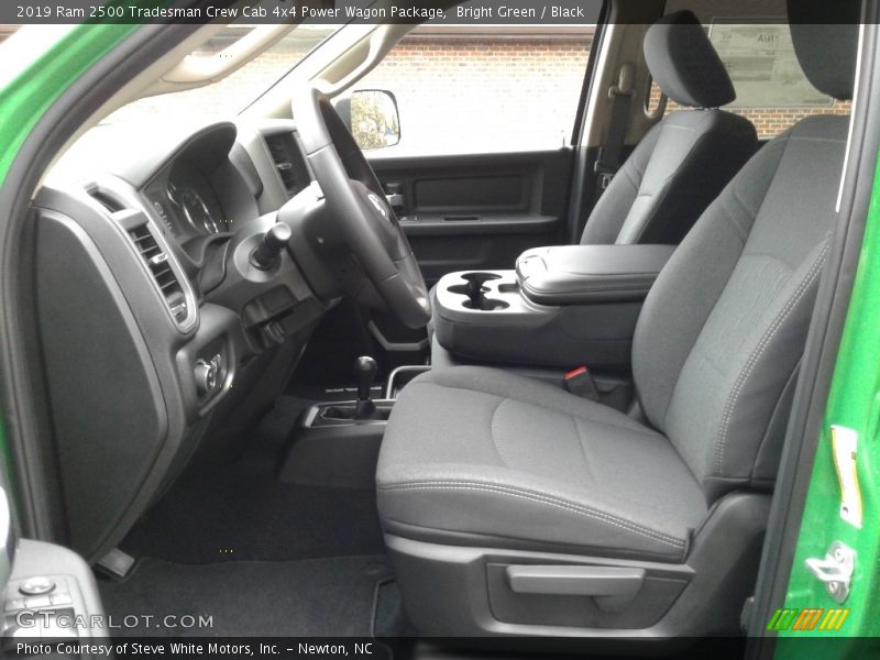 Front Seat of 2019 2500 Tradesman Crew Cab 4x4 Power Wagon Package