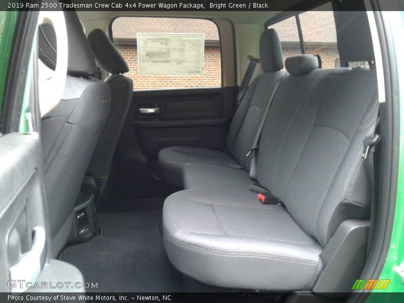 Rear Seat of 2019 2500 Tradesman Crew Cab 4x4 Power Wagon Package