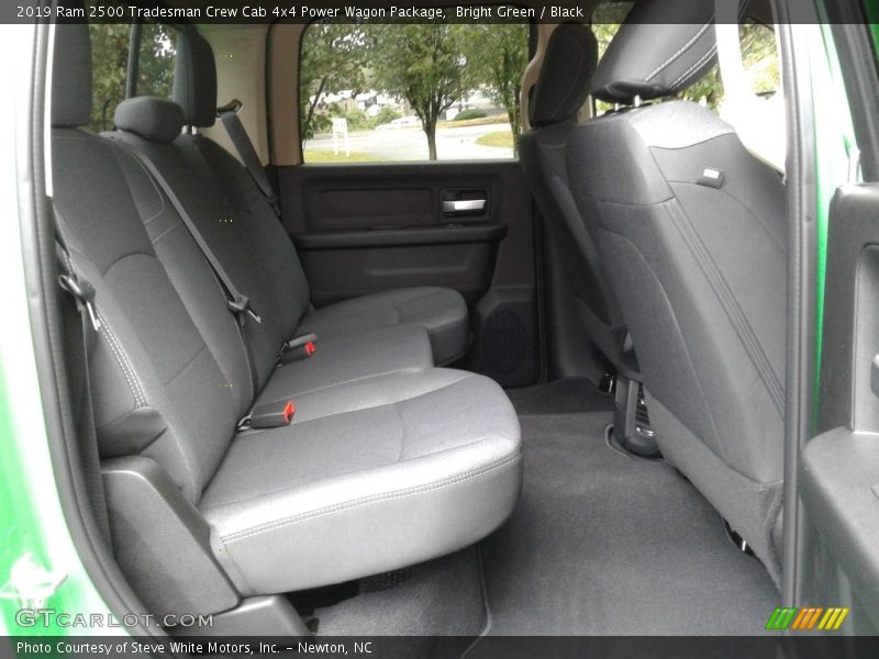 Rear Seat of 2019 2500 Tradesman Crew Cab 4x4 Power Wagon Package