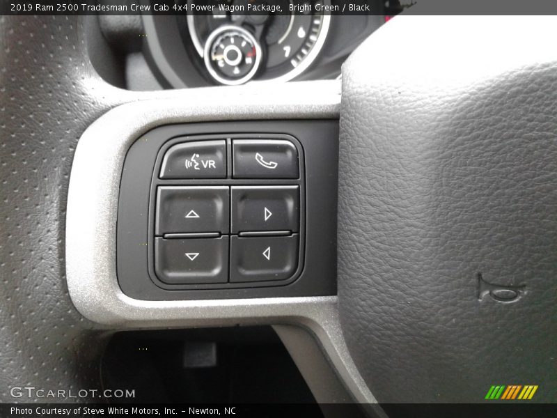  2019 2500 Tradesman Crew Cab 4x4 Power Wagon Package Steering Wheel