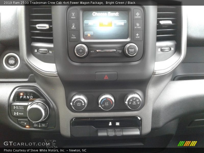Bright Green / Black 2019 Ram 2500 Tradesman Crew Cab 4x4 Power Wagon Package