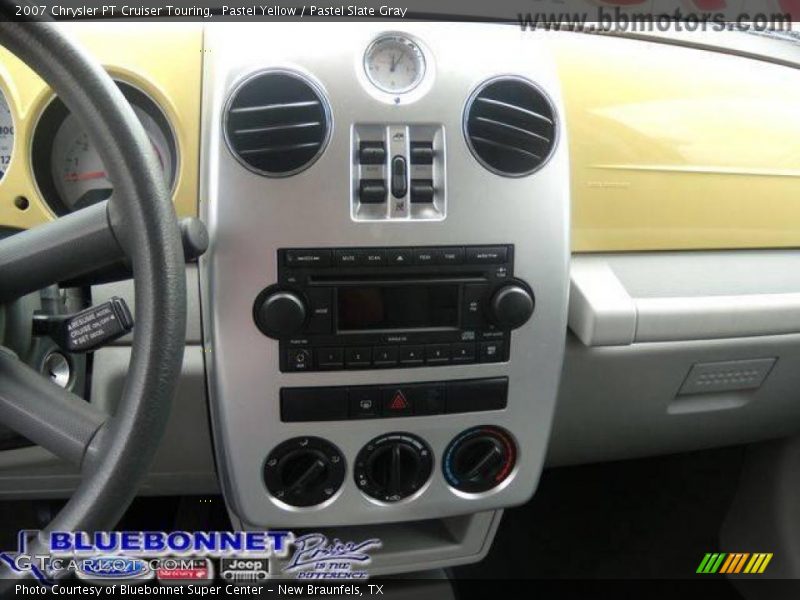 Pastel Yellow / Pastel Slate Gray 2007 Chrysler PT Cruiser Touring