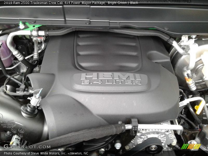  2019 2500 Tradesman Crew Cab 4x4 Power Wagon Package Engine - 6.4 Liter HEMI OHV 16-Valve VVT V8