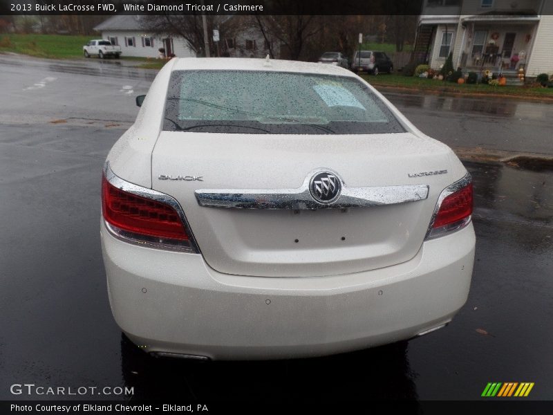 White Diamond Tricoat / Cashmere 2013 Buick LaCrosse FWD
