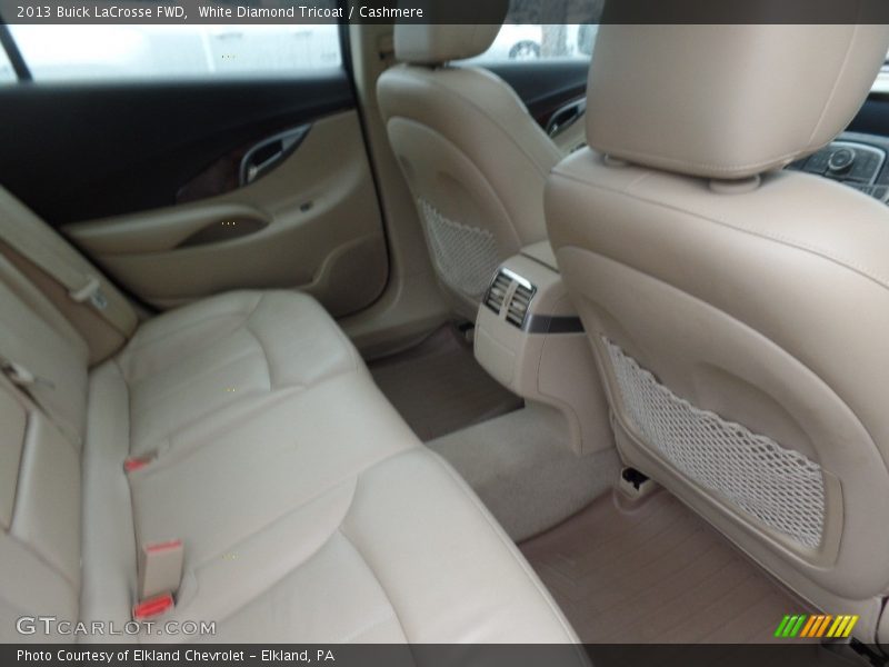 White Diamond Tricoat / Cashmere 2013 Buick LaCrosse FWD