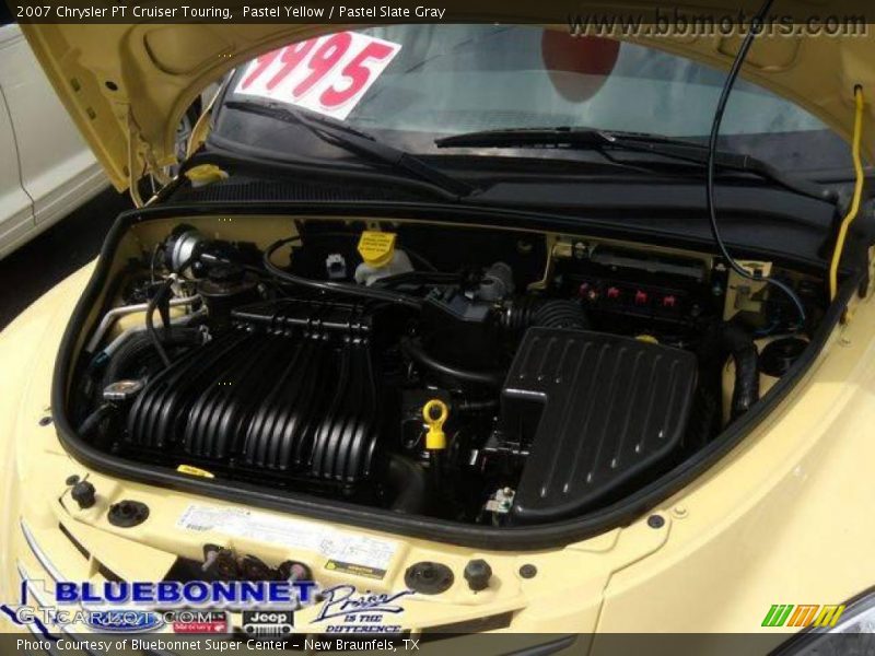 Pastel Yellow / Pastel Slate Gray 2007 Chrysler PT Cruiser Touring