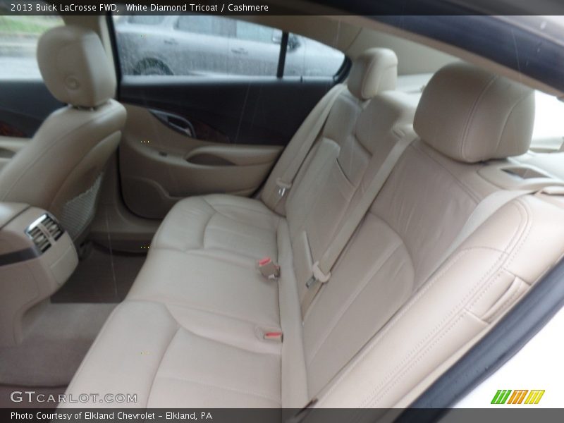 White Diamond Tricoat / Cashmere 2013 Buick LaCrosse FWD