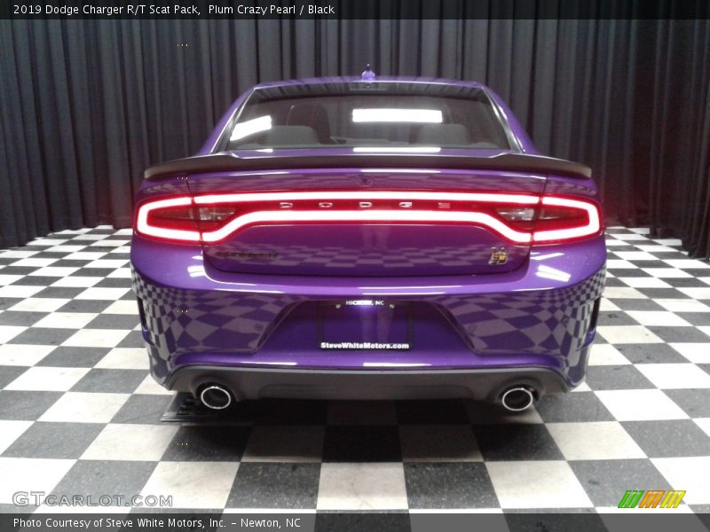 Plum Crazy Pearl / Black 2019 Dodge Charger R/T Scat Pack