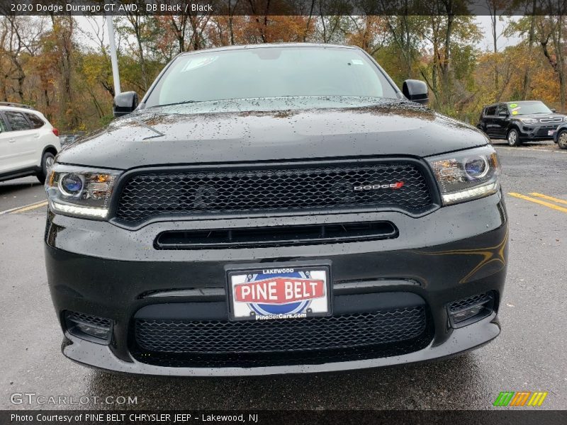 DB Black / Black 2020 Dodge Durango GT AWD
